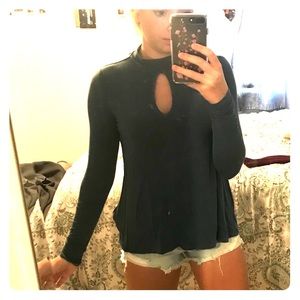 AEO soft and sexy long sleeve top